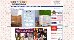 Desktop Screenshot of kiddies.co.uk